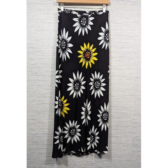 Surya Vintage Maxi Skirt With Floral / Size-Medium - Picture 1 of 6
